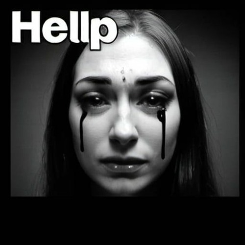 crying for help