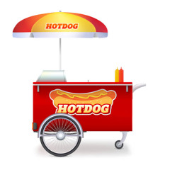 hotdog stand