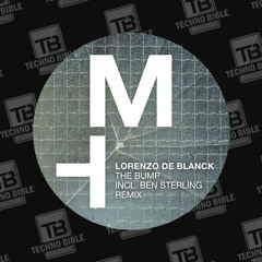 TB Premiere: Lorenzo De Blanck - The Bump [Moon Harbour]