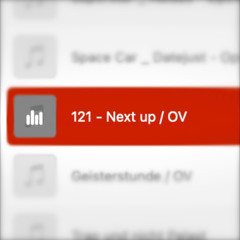 121 - Next up / OV