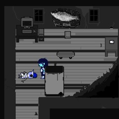 Doghouse (unconscious) [ Deltarune chapter ??? ]