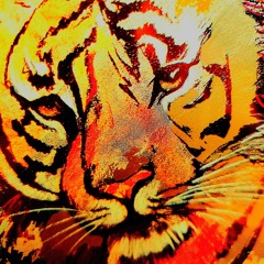 Vibing Tiger Mix