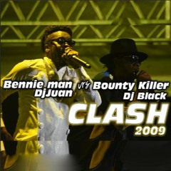 Clash Bennie man Bounty Killer 2009 en la Tanda 103