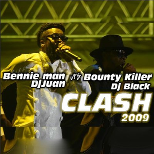 Clash Bennie man Bounty Killer 2009 en la Tanda 103