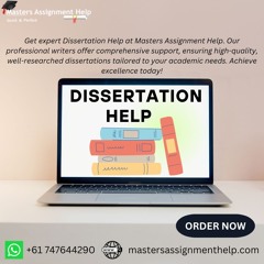 Affordable Dissertation Help Services