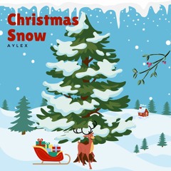 New York Christmas Jazz background music (No Copyright Music) | Christmas Snow