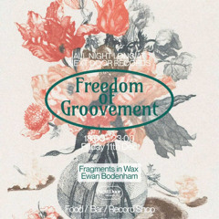 Freedom of Groovment In Store @ Next Door Records