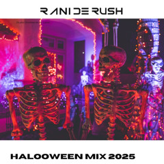 Halooween House Mix 2025 @ Rani De Rush