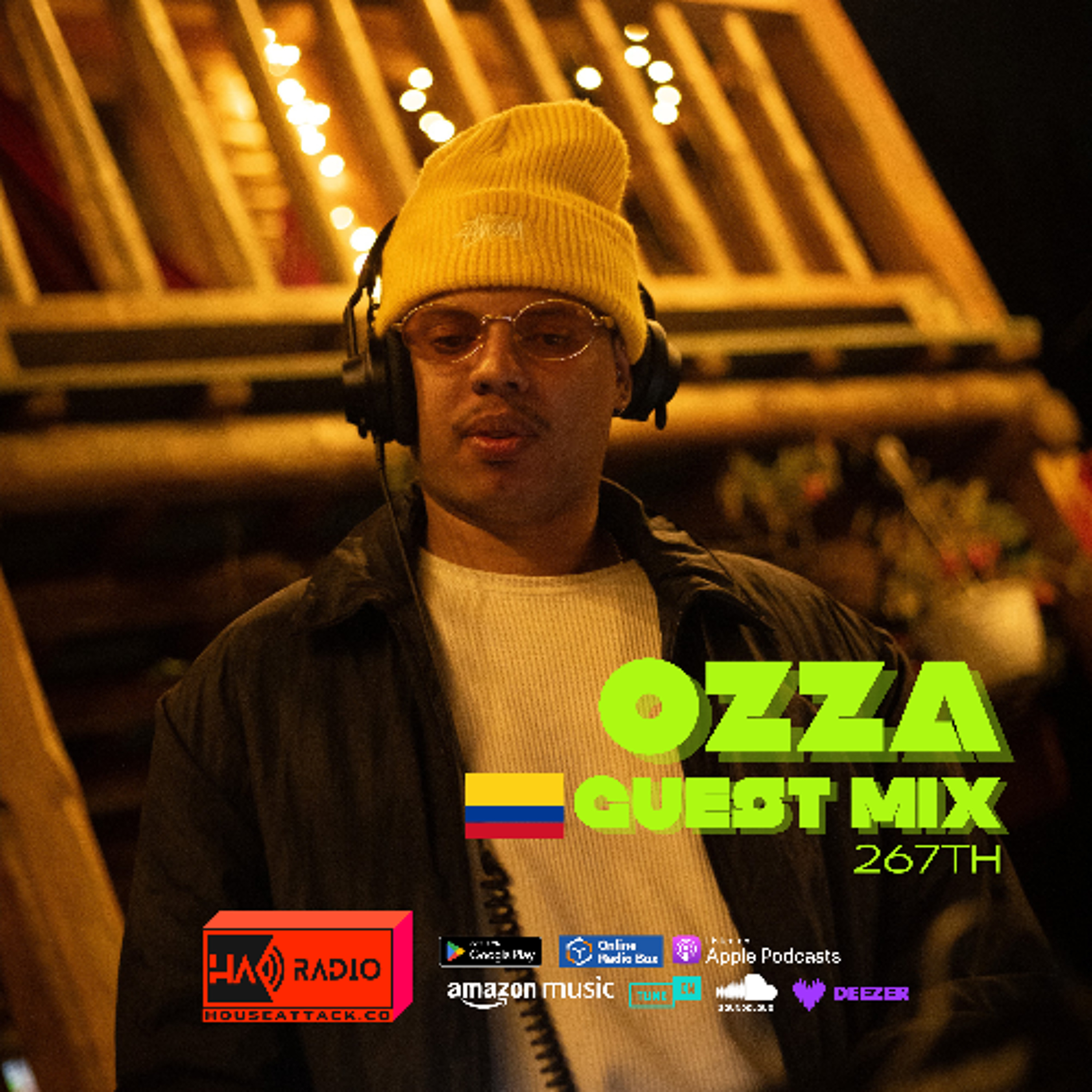 GUEST MIX 267TH - OZZA (COL) episode artwork