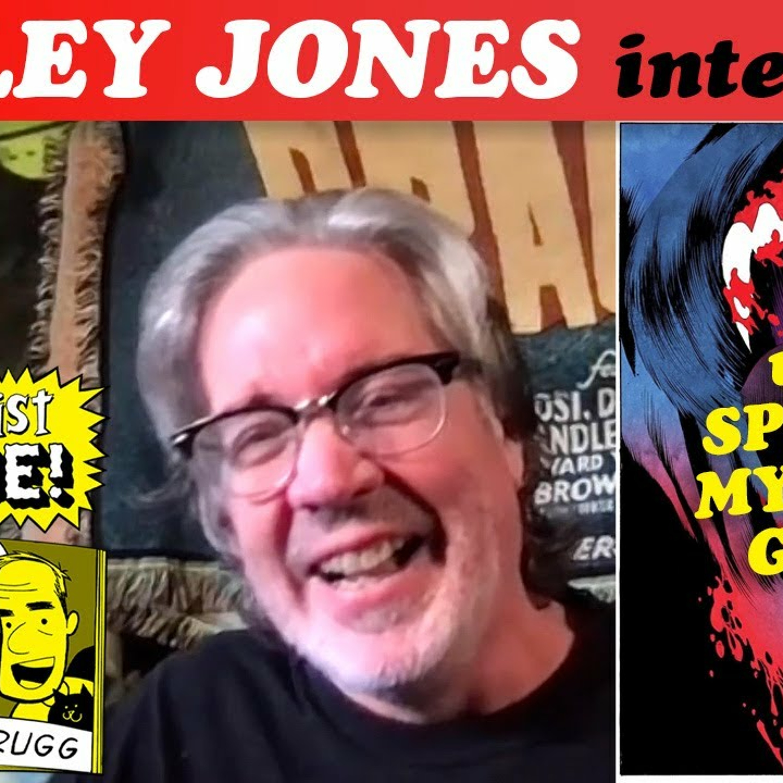 The KELLEY JONES Shoot Interview with a Special Mystery Guest! episode artwork