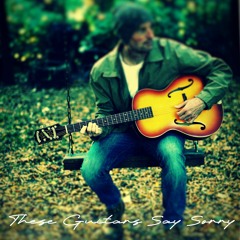 Over The Cliff by US based UK born singer songwriter These Guitars Say Sorry