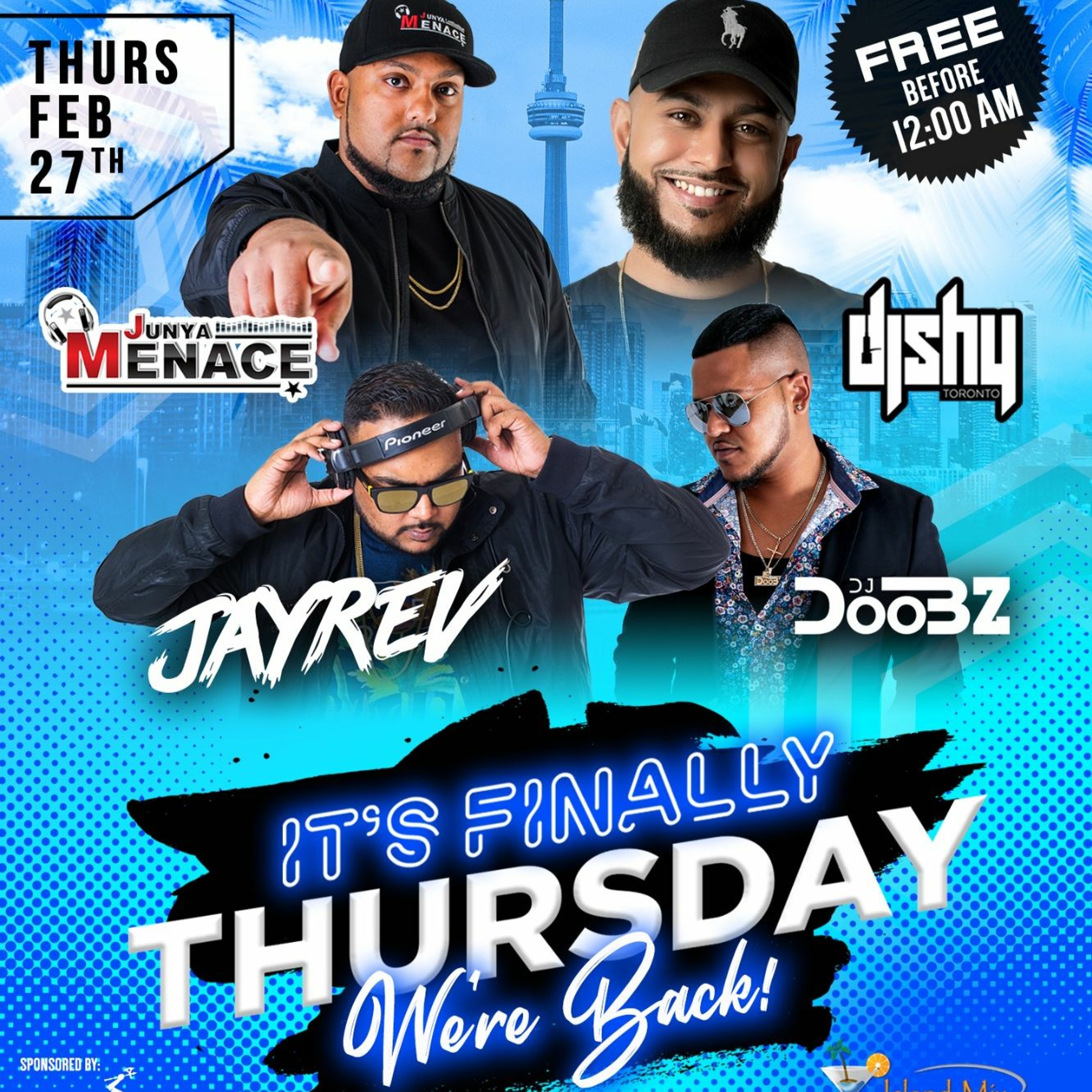 (90s & 2000s R & B)*LIVE RECORDING* EARLY WARM UP OF THE FINAL IT'S FINALLY THURSDAY 02/27/20 episode artwork
