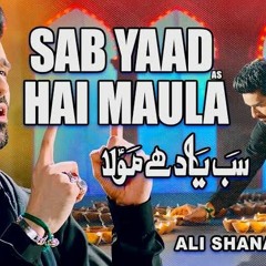Sab Yaad Hai Maula | Ali Shanawar | 2023 |1445