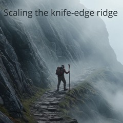 Johnkhf - Scaling the knife-edge ridge