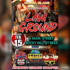 LAVA GROUND ROCKY HILL ST BESS