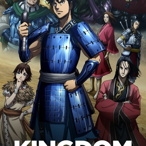 Kingdom— – MAG manga, anime, games