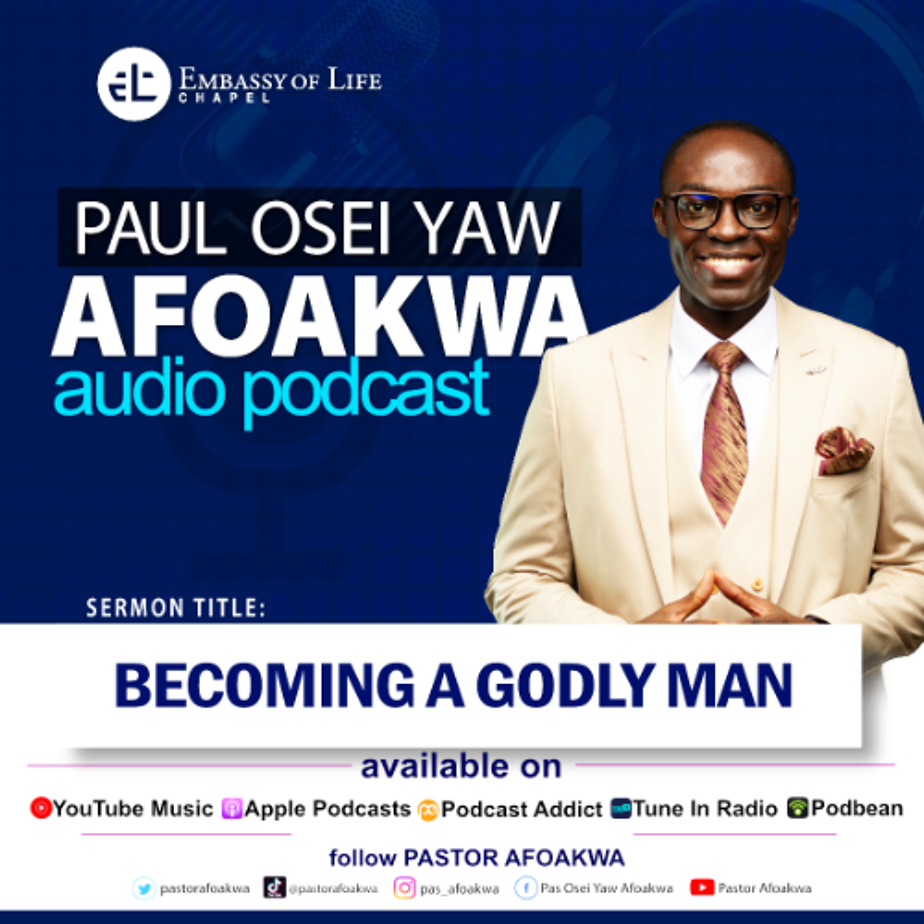 Becoming A Godly Man(15.06.25) episode artwork