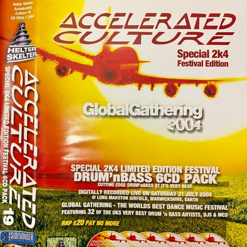 Thumpa - Now That's What I Call Accelerated Culture Pt 6! (Classic D&B 2001 - 2005)