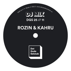 DGS25 // 11 - Rozin & Kahru