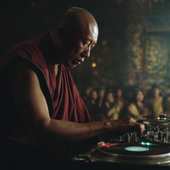 Om mani padme hum (Hanuman Edition)