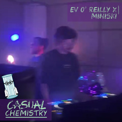 Ev O'Reilly x miniski @Casual Chemistry