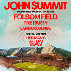 John Summit Pre Party - Live Mix