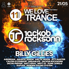 Jackob Rocksonn LIVE @ We Love Trane CE 11th B-Day with Billy Gillies (21-05-2022 - 2 Progi - Poznan