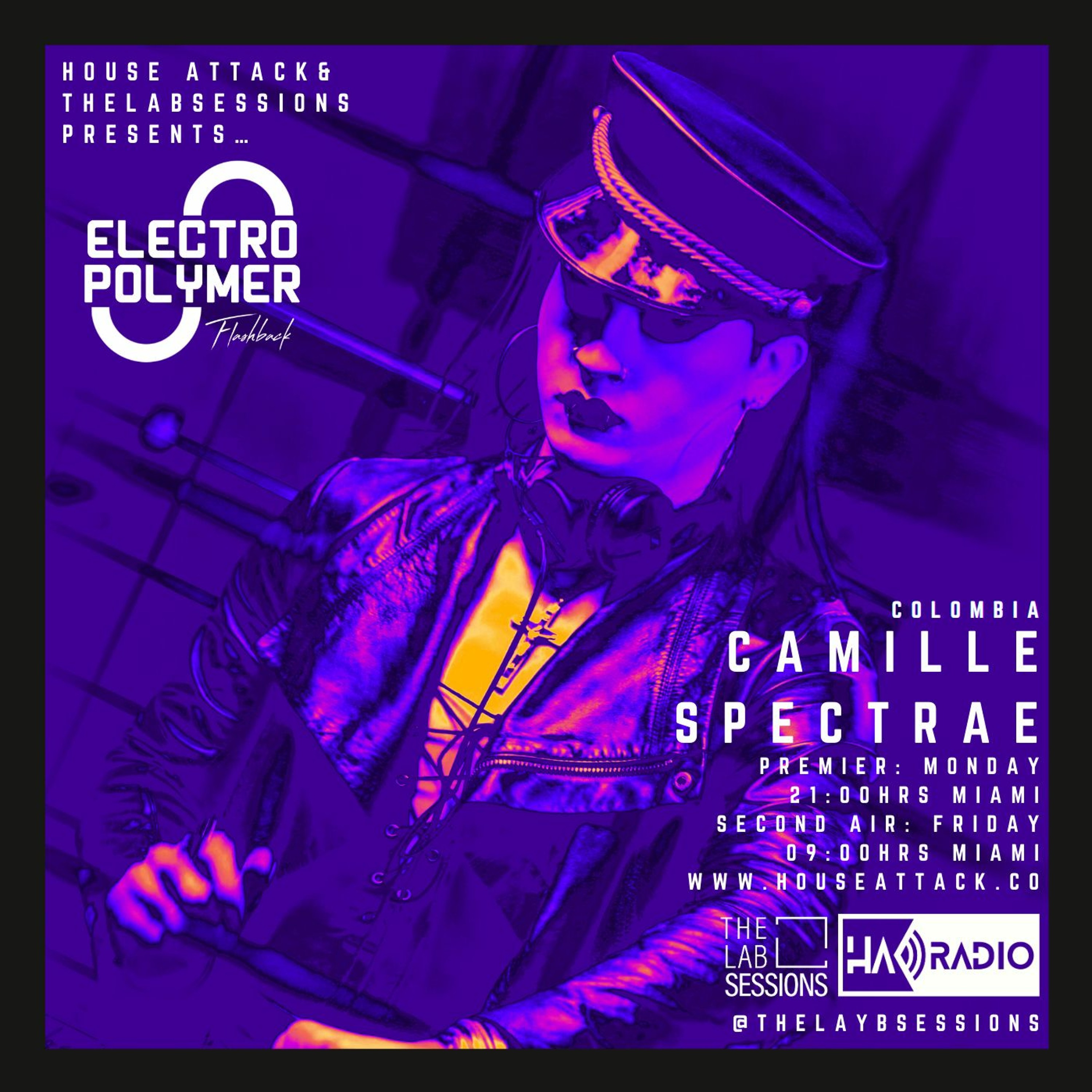 Camille Spectrae (COL) - Electro Polymer - TLS episode artwork