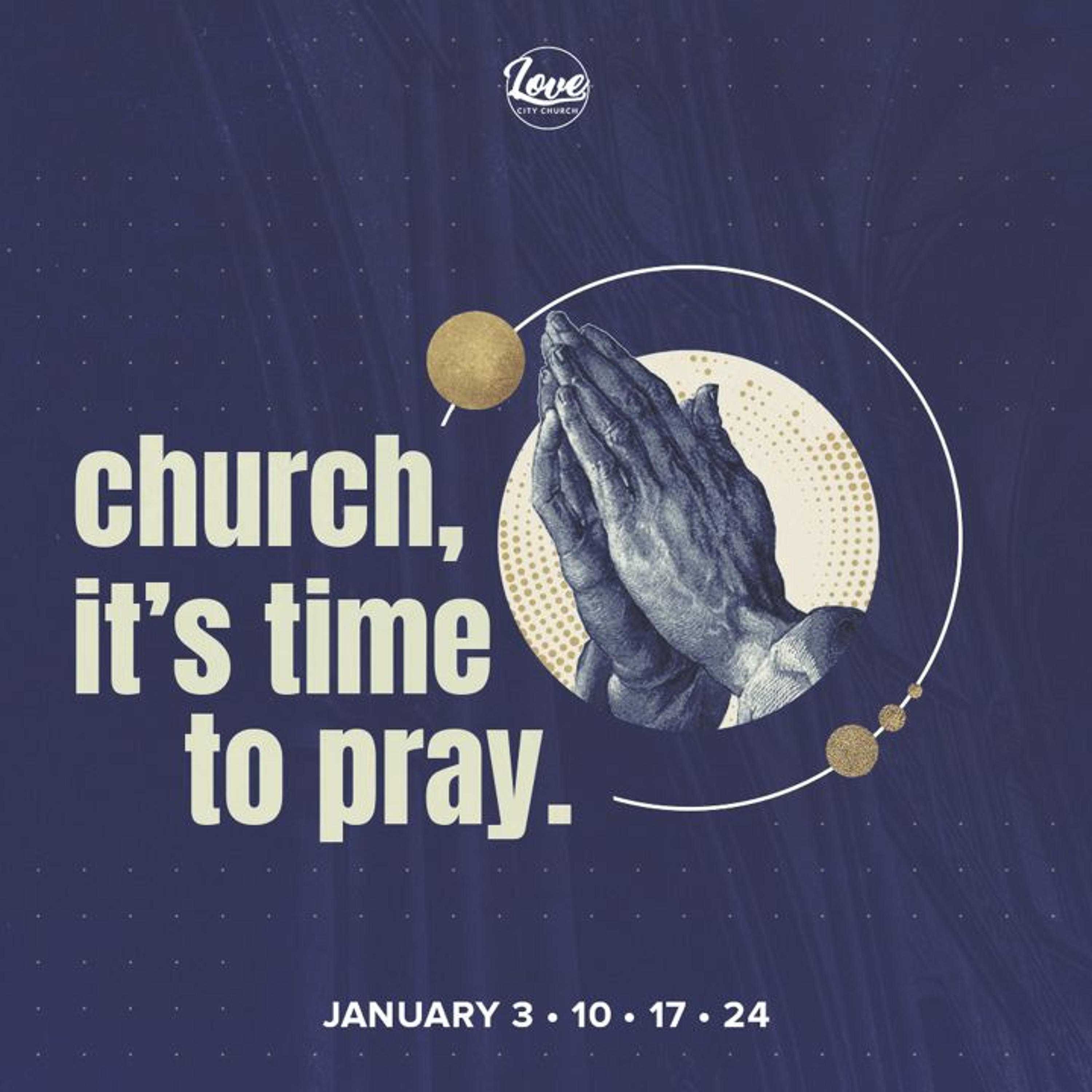 Church its time to pray | Week 3 | Second Service | Ryan Iverson | January 2021 episode artwork
