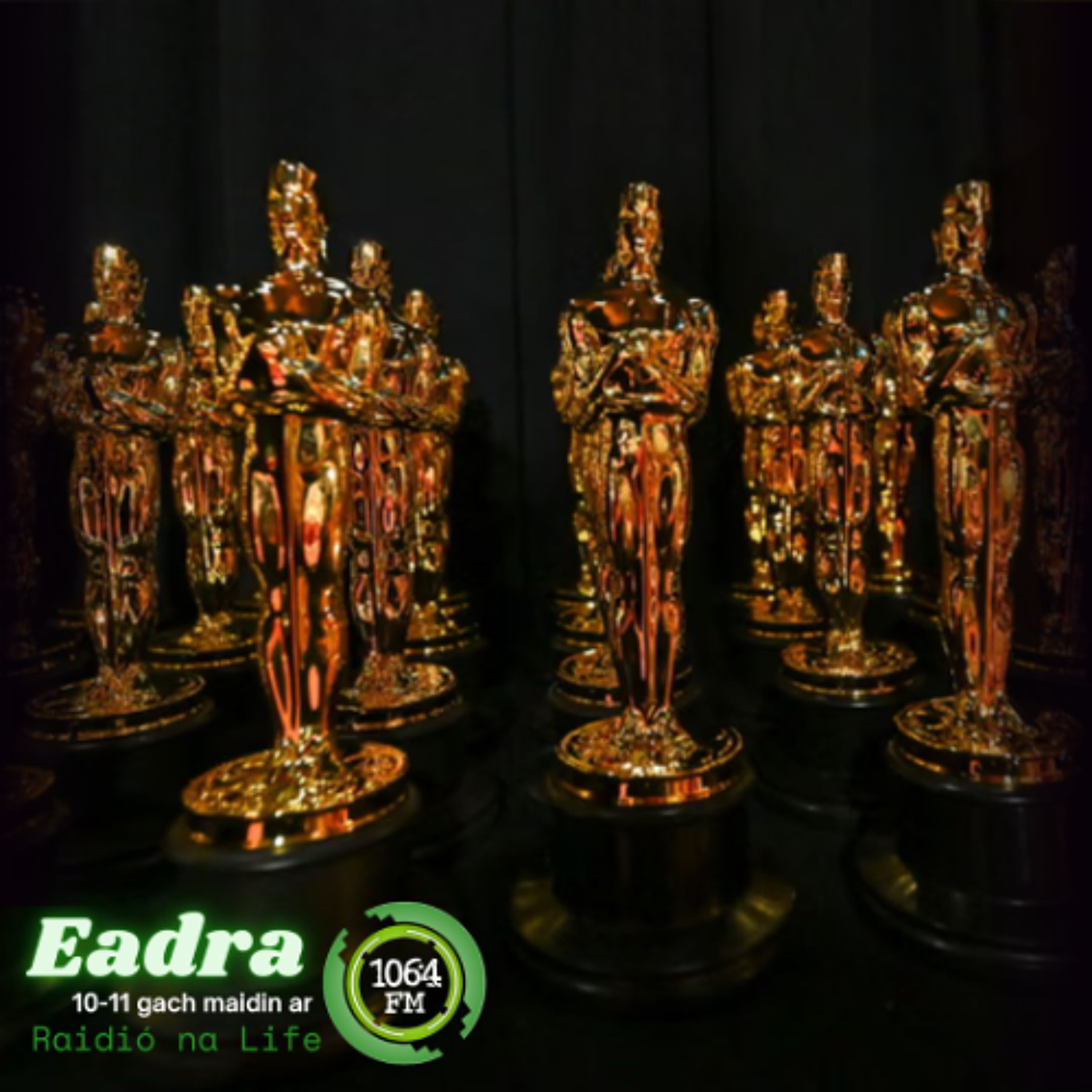 Súil chun tosaigh ar na Oscars le Saoirse Burton - 17 Feabhra 2026 episode artwork