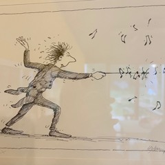 The Conductor Hits The Notes