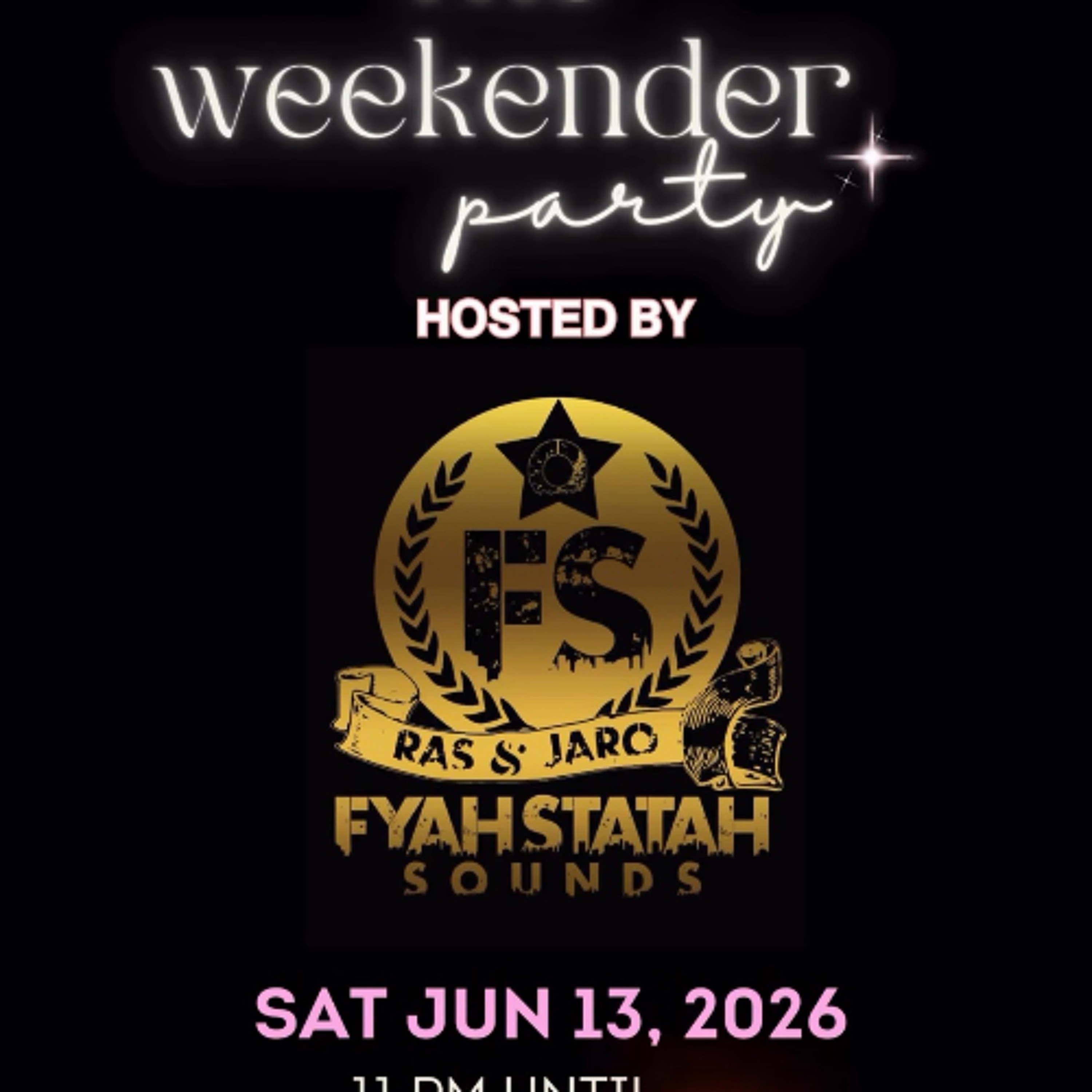 LIVE AUDIO @ MAXIES (JUNE 13 26)