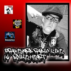 Graveyard Radio Live w/ Spike Heart Sunday 3-24-24