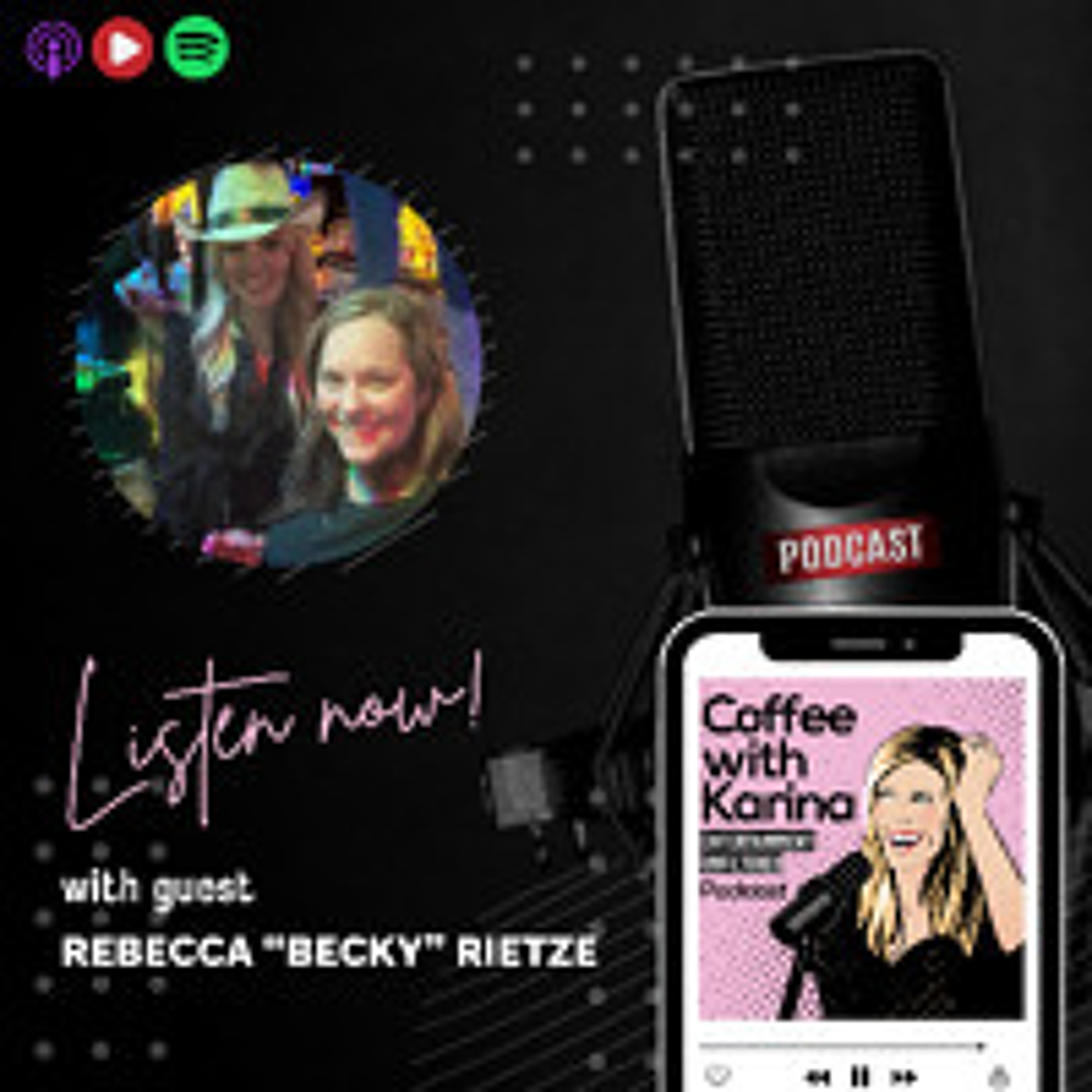 BONUS Track - Season 5 Episode 11 - Life After Divorce and Making Dating your Business with Rebecca Rietze