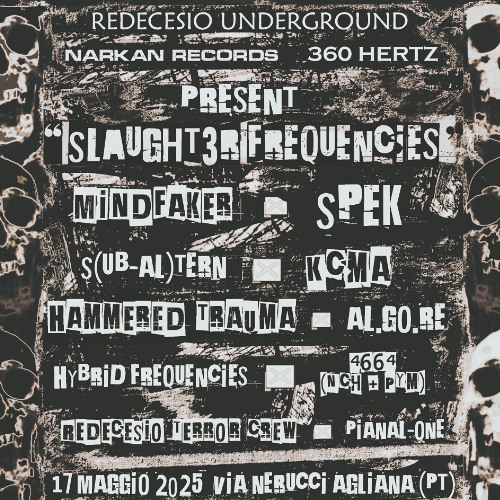 Ollyb x SLAUGTH3R FREQUENCIES_PromoMix - 100%Vinyl