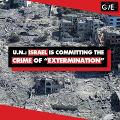 UN says Israel is committing crimes against humanity & 'extermination' in Gaza