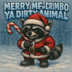 Merry Motherfucking Crimbo Ya Dirty Animal (Paranoid Charlie Brown)