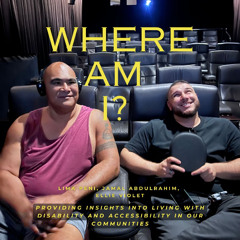 Where Am I? - A Trip to the Movies with Audio Description 🎧