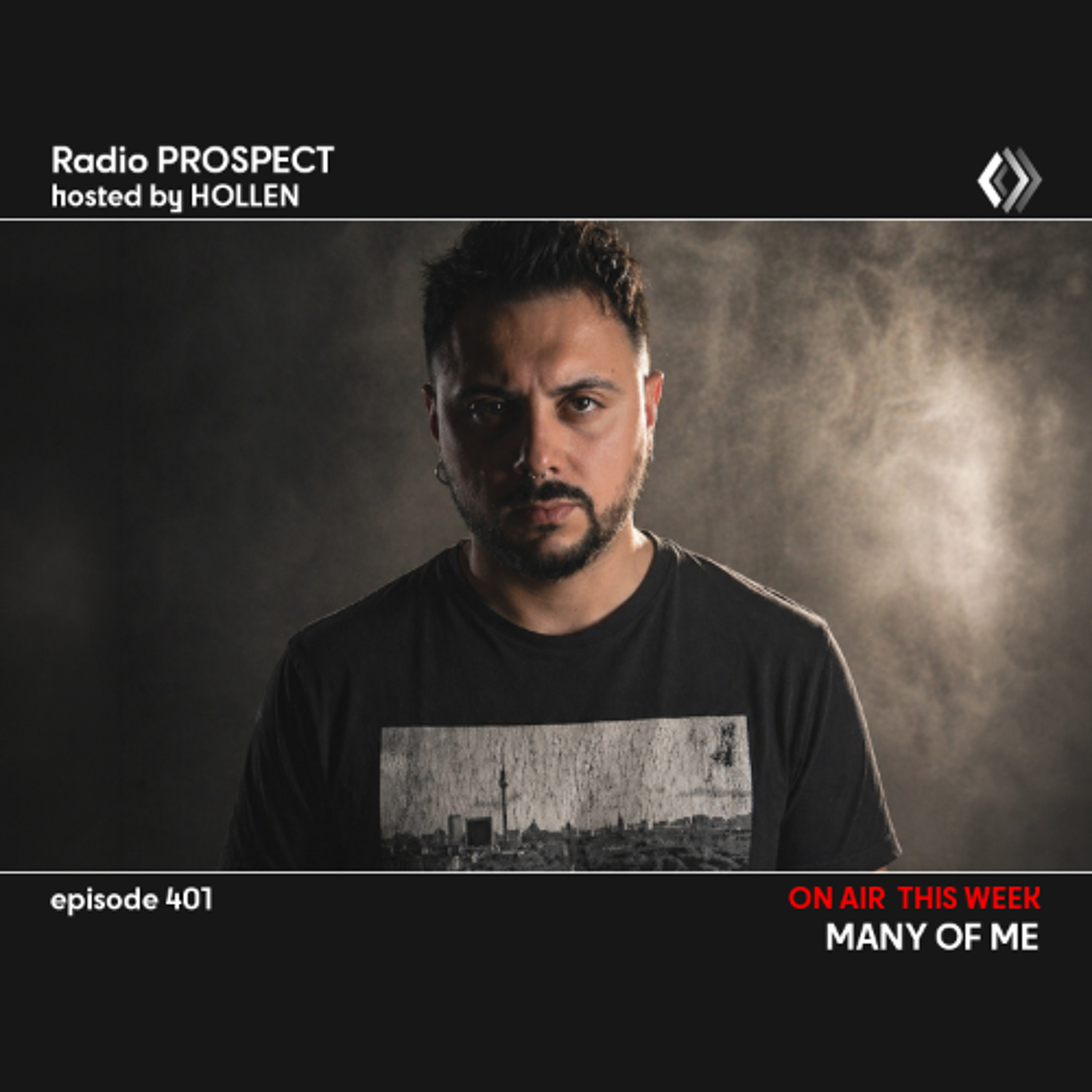 RadioProspect 401 - Many of me episode artwork