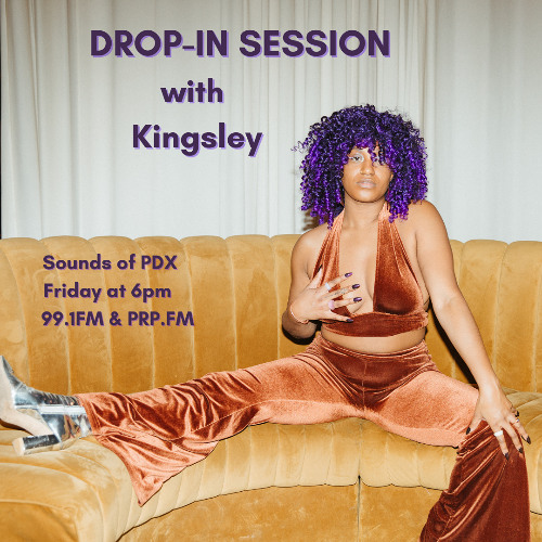 Drop-In Session with Kingsley