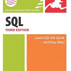 [DOWNLOAD] KINDLE 💏 SQL: Visual QuickStart Guide (Visual QuickStart Guides) by  Chri