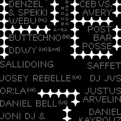 DJ JVS @ POST BAR 7 YEAR Anniversary