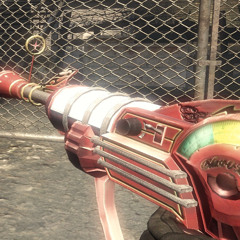 Ultra Violet Ray Gun*