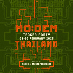 Johnny Void @ Modem Festival teaser Thailand 2025