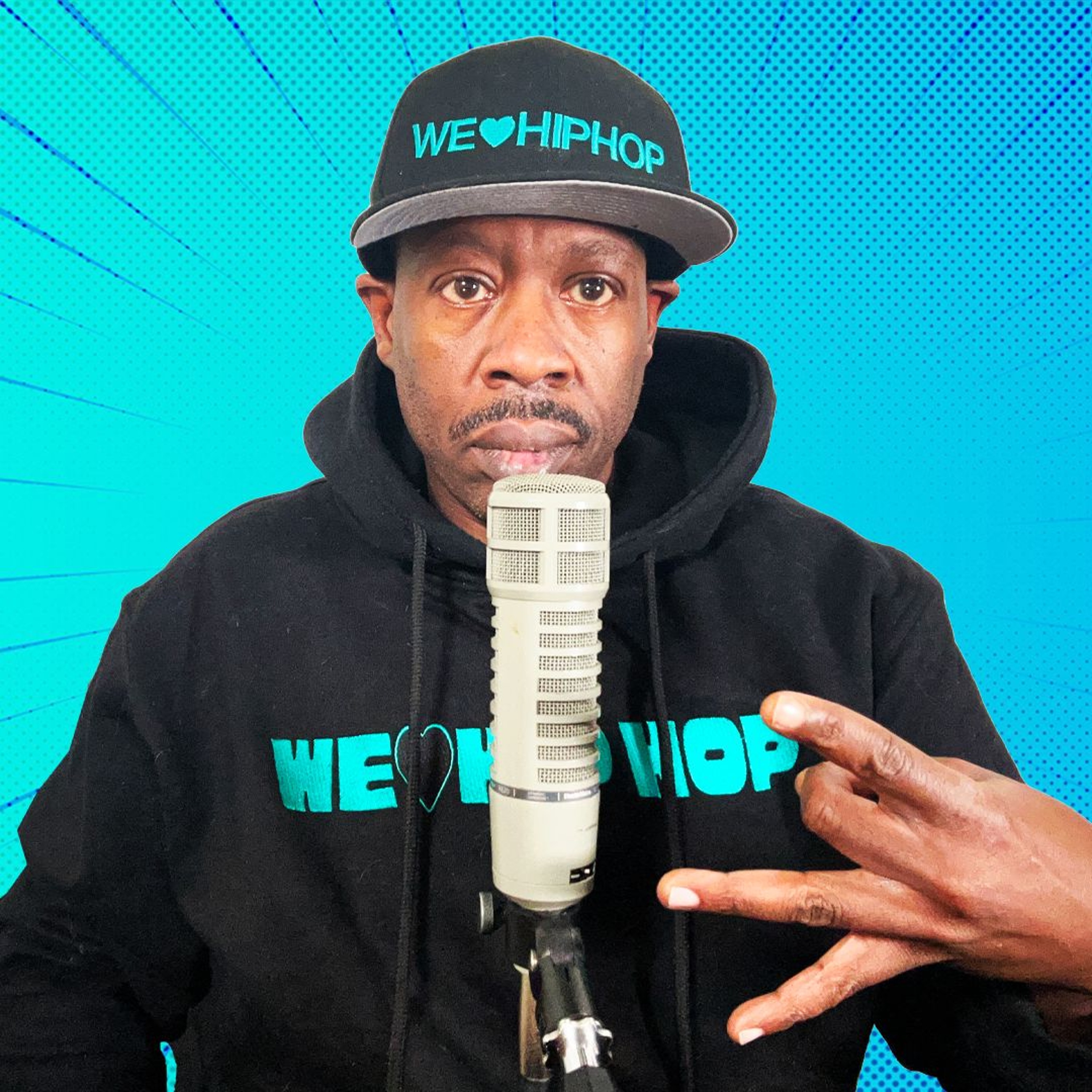 Episode 474 | I Got Turned Back At Customs | We Love Hip Hop Podcast episode artwork