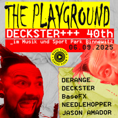 Deckster @ The Playground Open Air  _ Bautzen 06.09.25