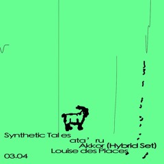 #23 Synthetic Tales - 03/04/2025 @90milradio