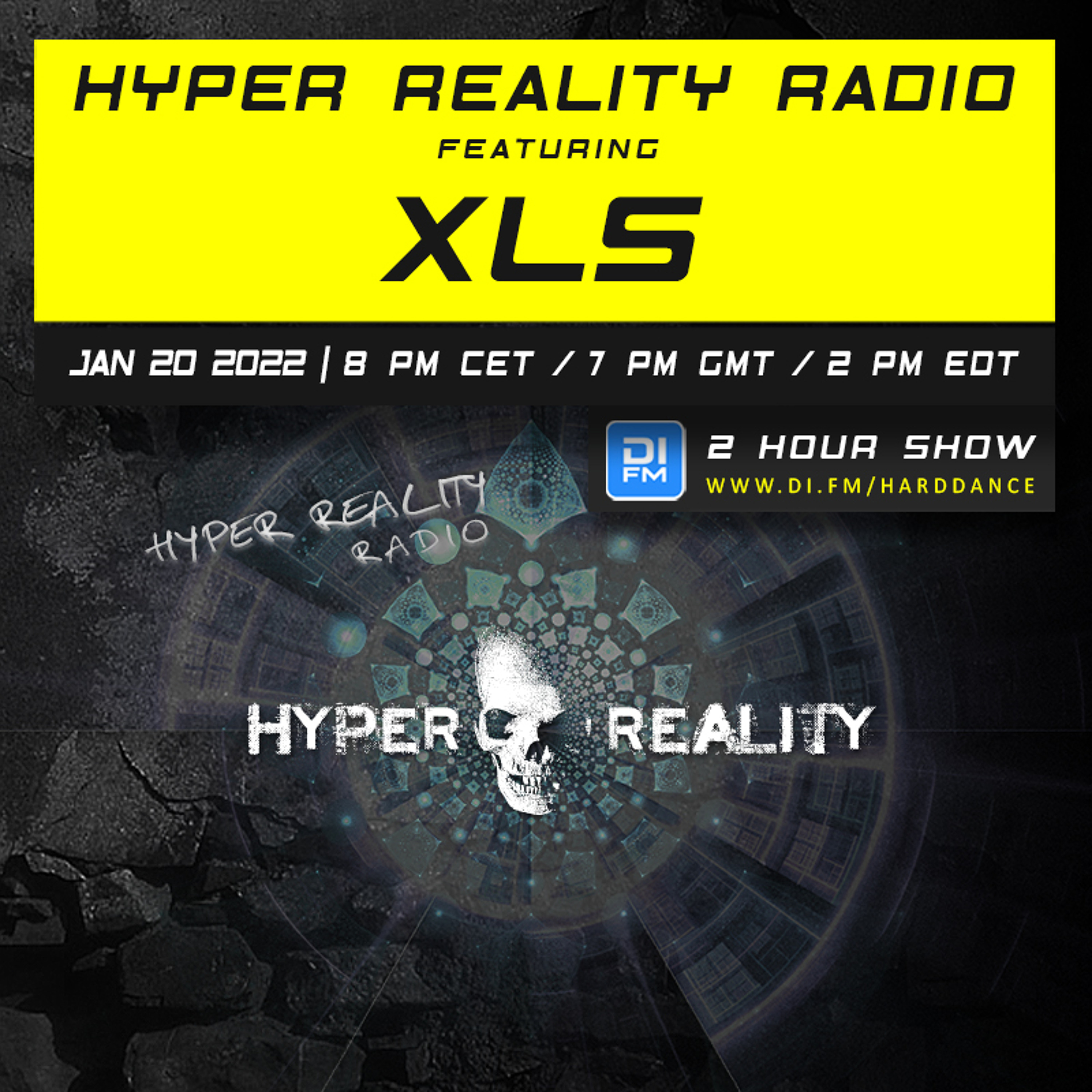 Hyper Reality Radio 171 – feat. XLS