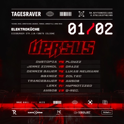 LENX vs HYPNOTIZED [ FIGHT NIGHT ] @ ELEKTROKÜCHE [ 01.02.25 ]