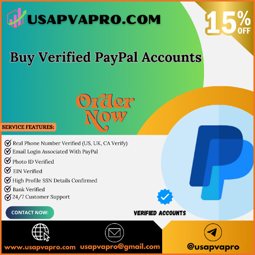 Buy Verified PayPal Accounts – 100% Secure & Ready to Use